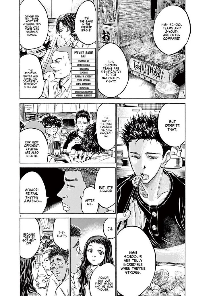 Ao Ashi, Chapter 123 image 09